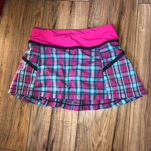 Lululemon pace rival pleaded skirt